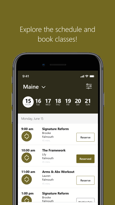 Reframe. iPhone screenshot 3 - Health & Fitness app
