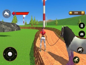 Horse Haven: Breed & Grow iPad screenshot