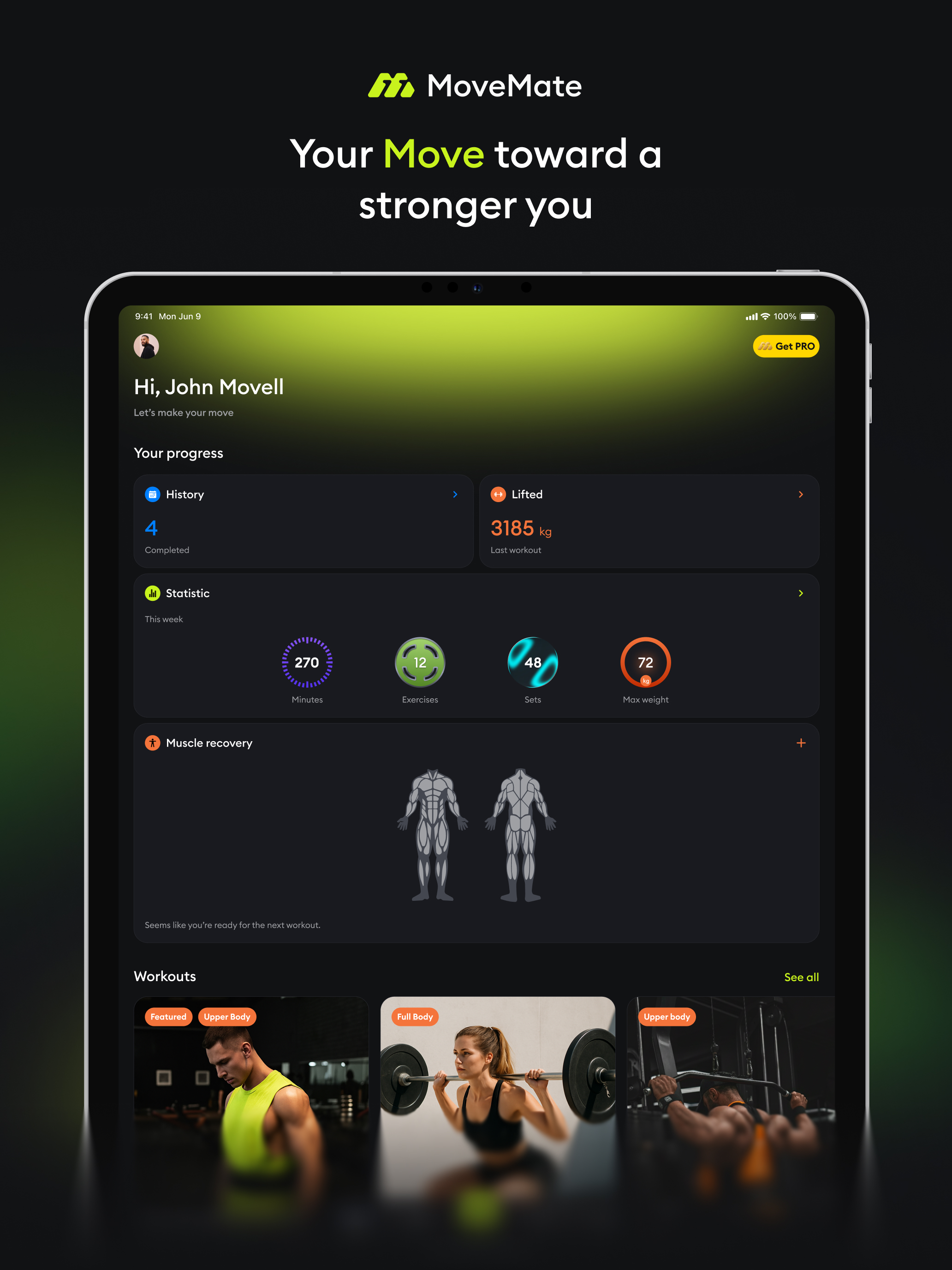 MoveMate: AI Gym Workouts screenshot 11