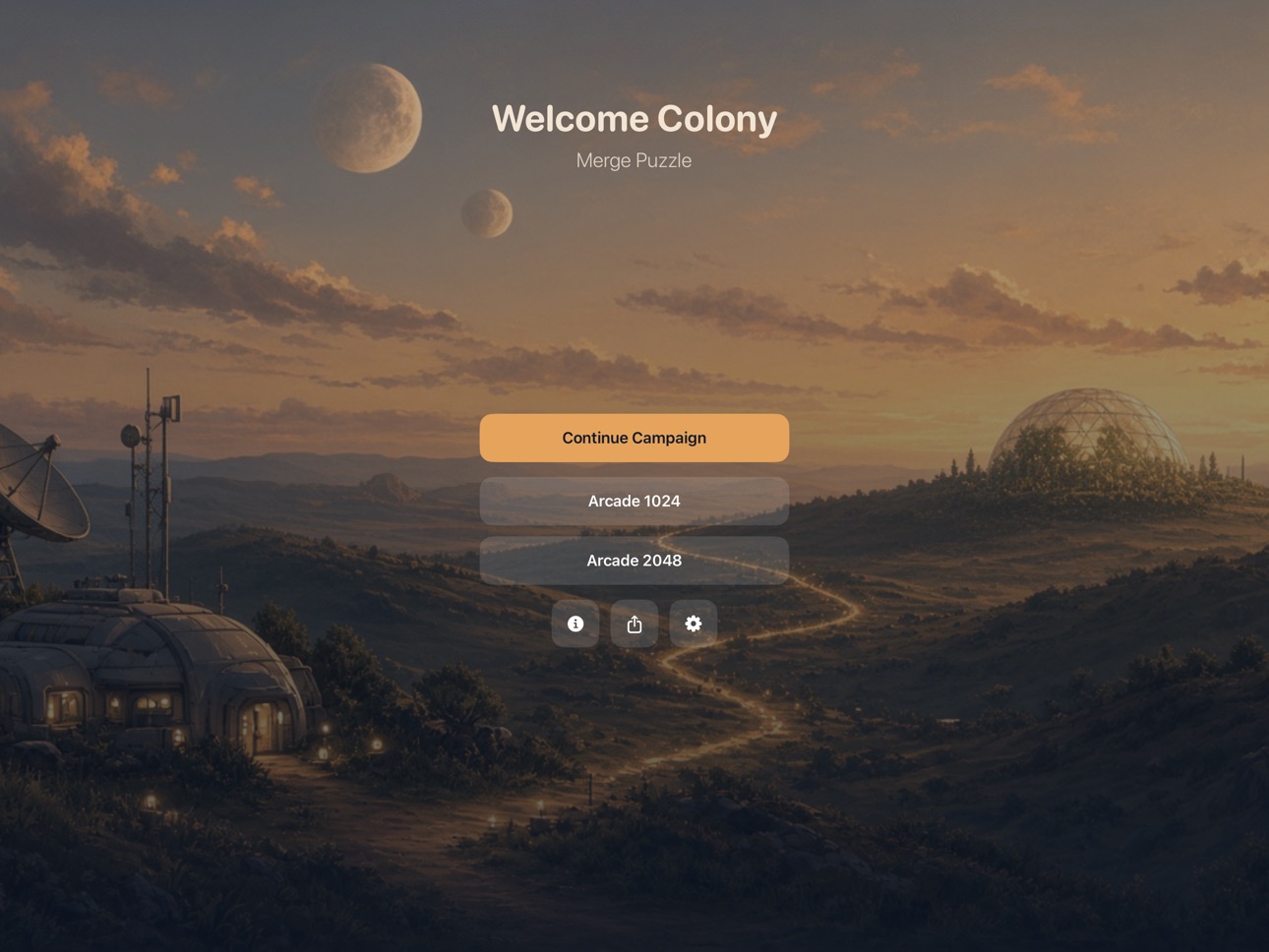 Screenshot 4 of Welcome Colony: Merge Puzzle
