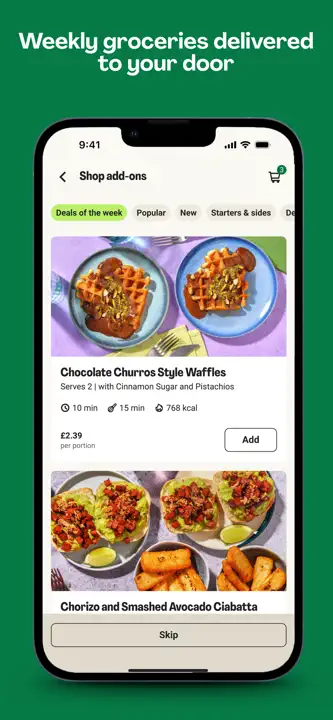 HelloFresh: Screenshot 5 von 10