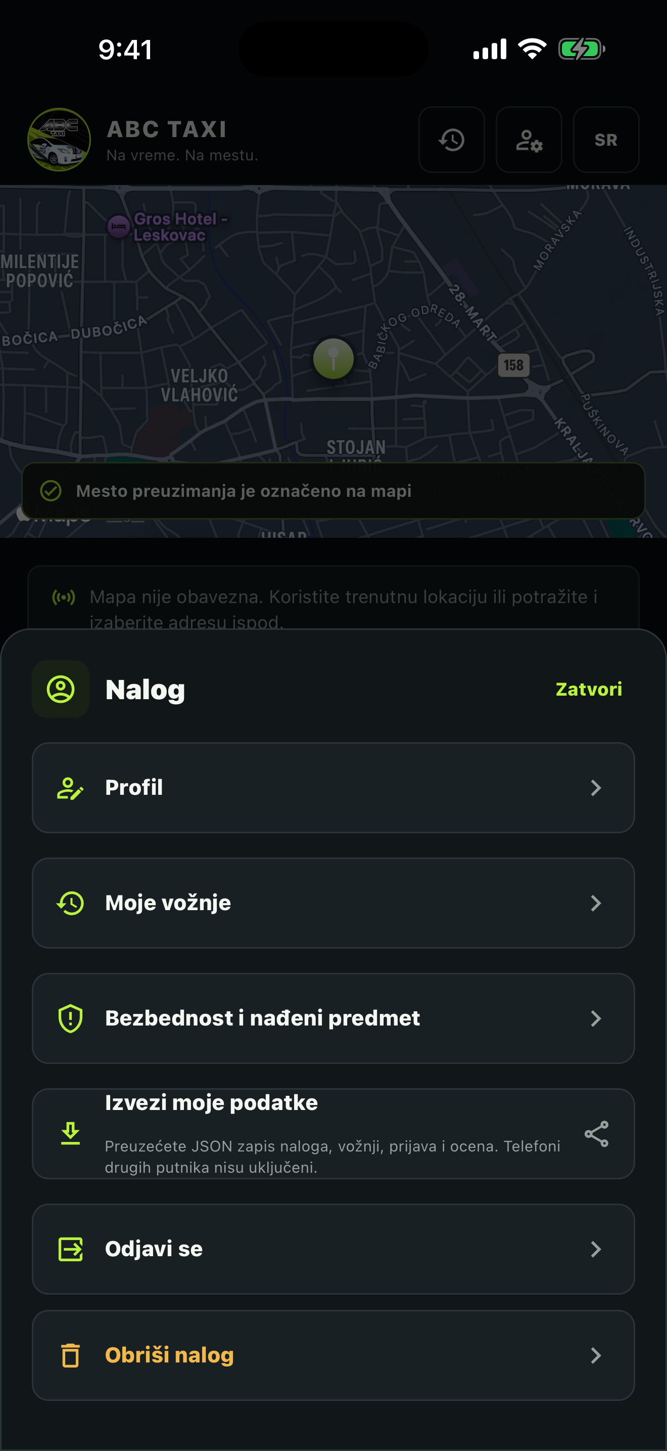 ABC Taxi screenshot 5