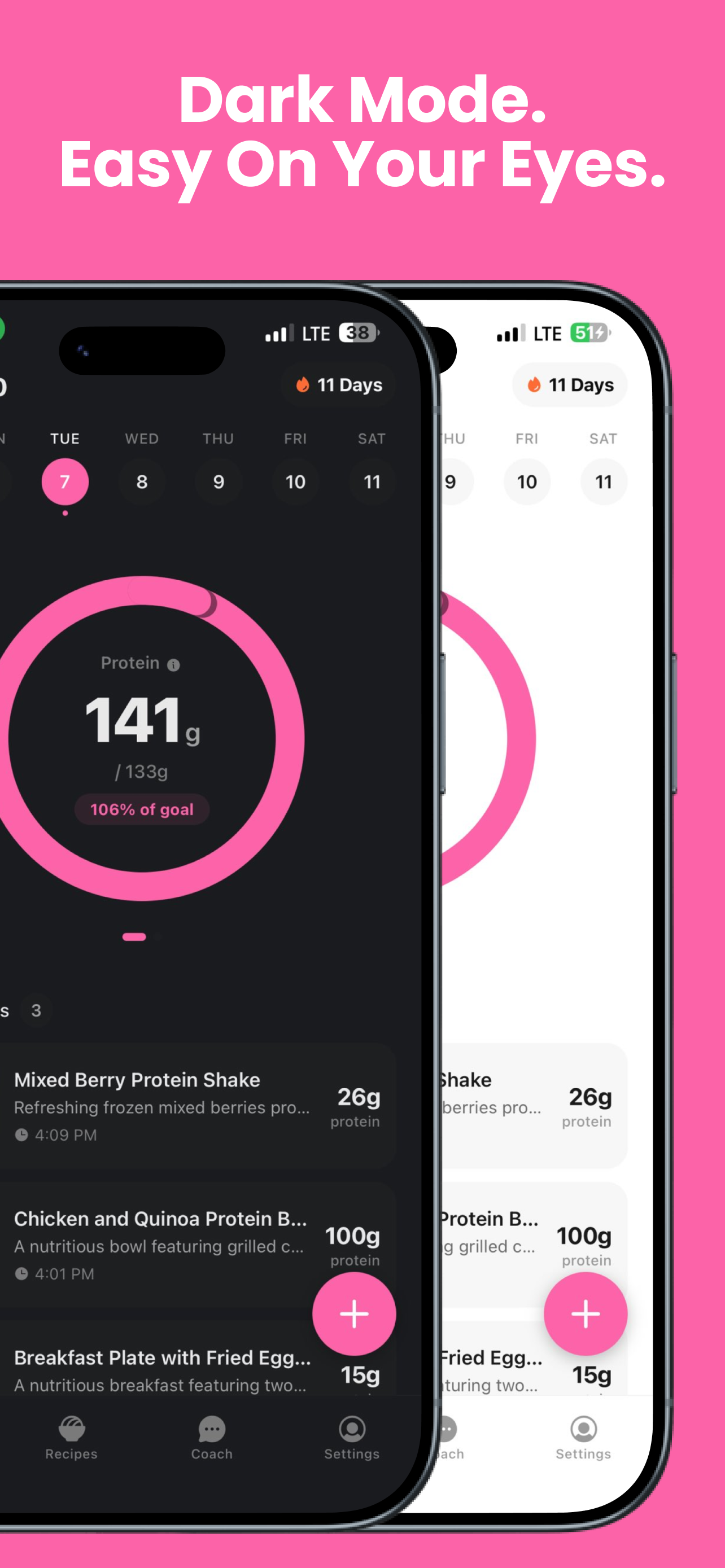 KREZO – Women Protein Tracker screenshot 10