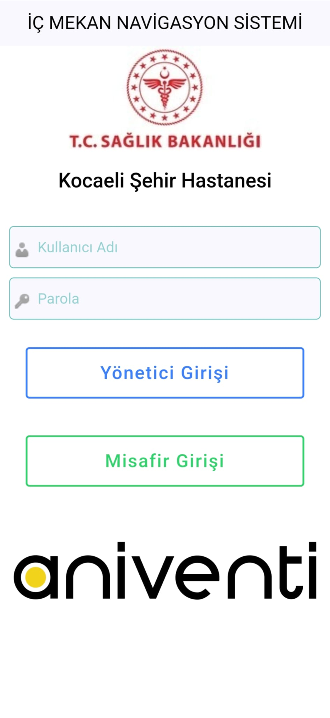 Aniventi Indoor App screenshot 4