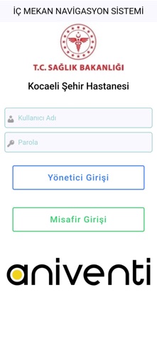 Aniventi Indoor App screenshot