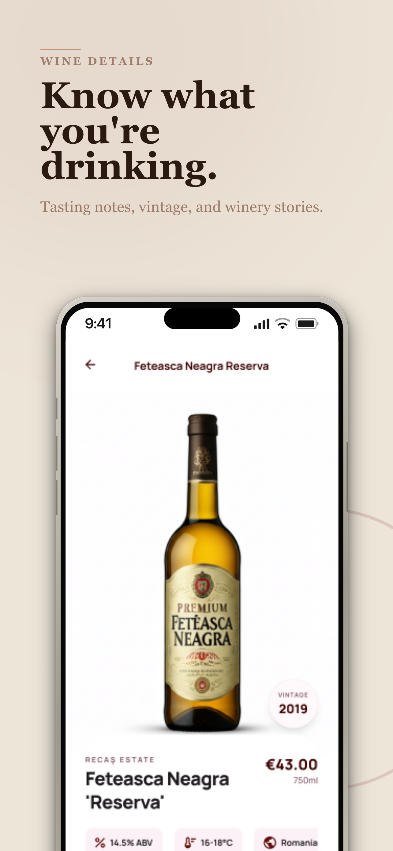 Vinar - Wine Market screenshot 4