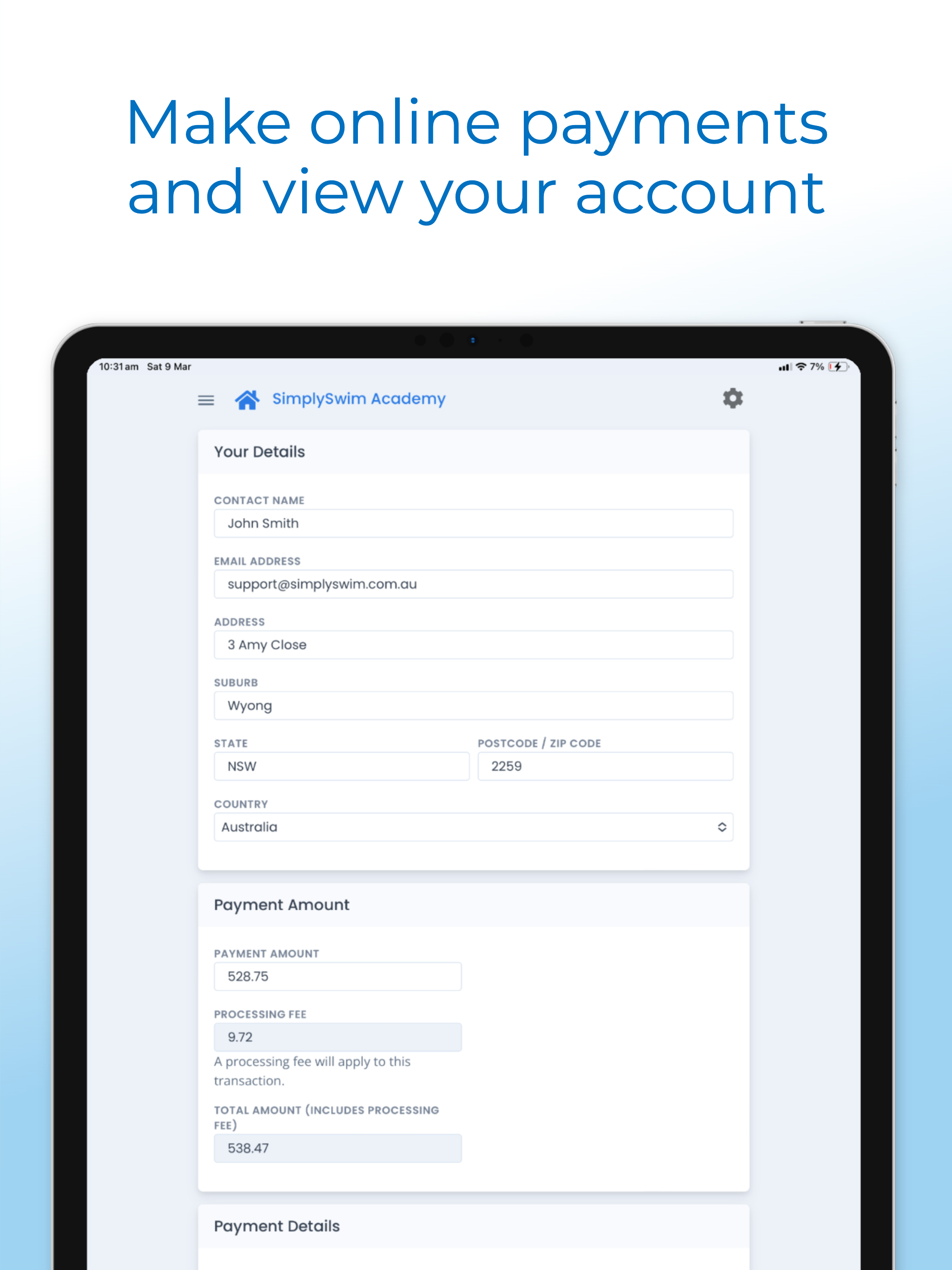 SimplyPortal screenshot 10