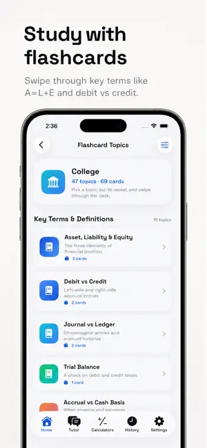 Accounting AI Tutor - Homework screenshot 4