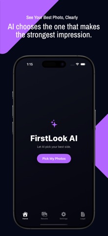 FirstLook.AI screenshot