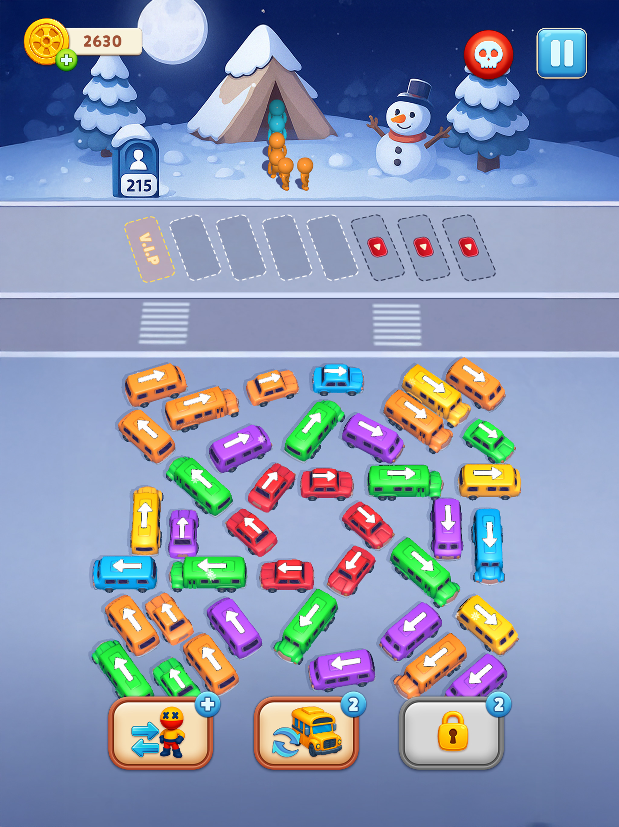 Bus Chaos: Traffic Escape screenshot 7