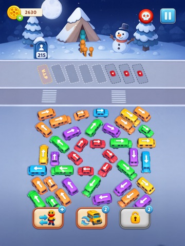 Bus Chaos: Traffic Escape iPad screenshot