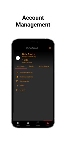 WayTooFastAS iPhone screenshot