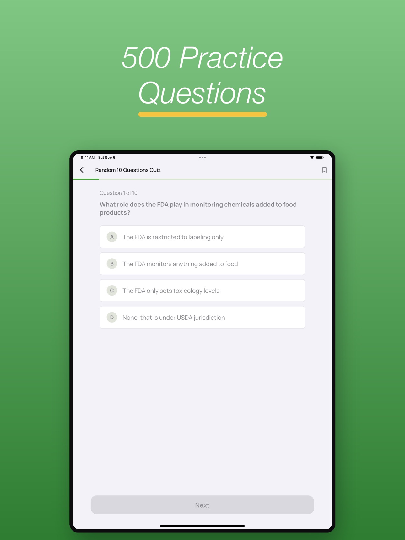 Screenshot 7 of California REHS Exam Prep