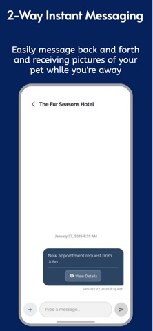 The Fur Seasons Hotel iPhone screenshot