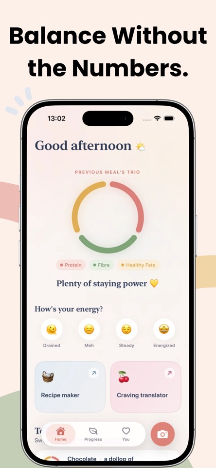 satisfed: Snap & Track Meals screenshot 6