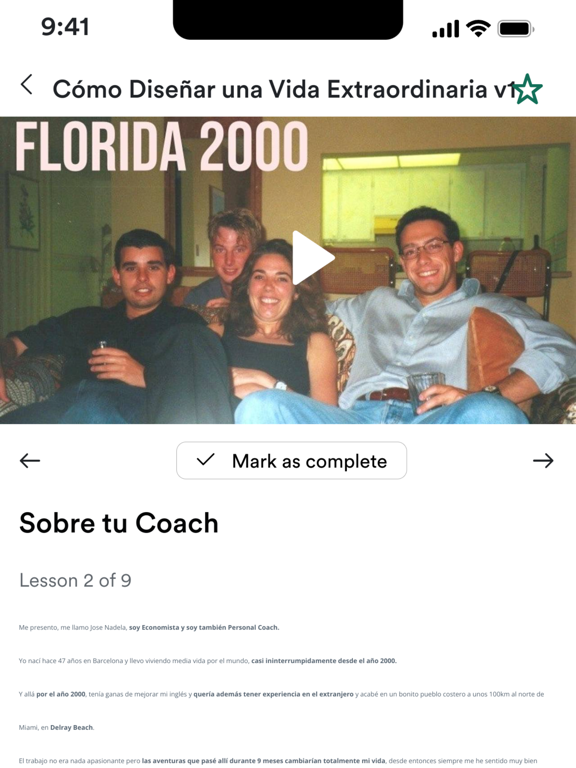 Screenshot #6 pour Coach Nadela