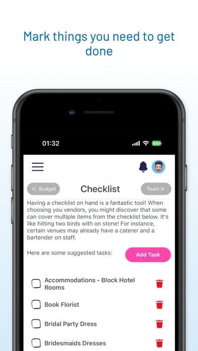 The Wedding Playbook screenshot