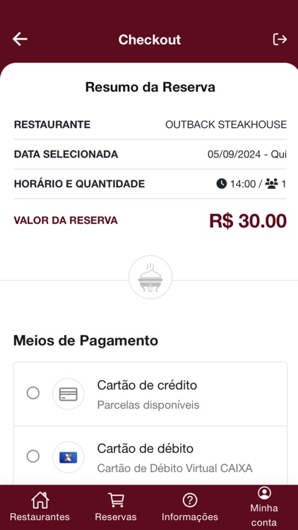 Reserva Mesa screenshot-7