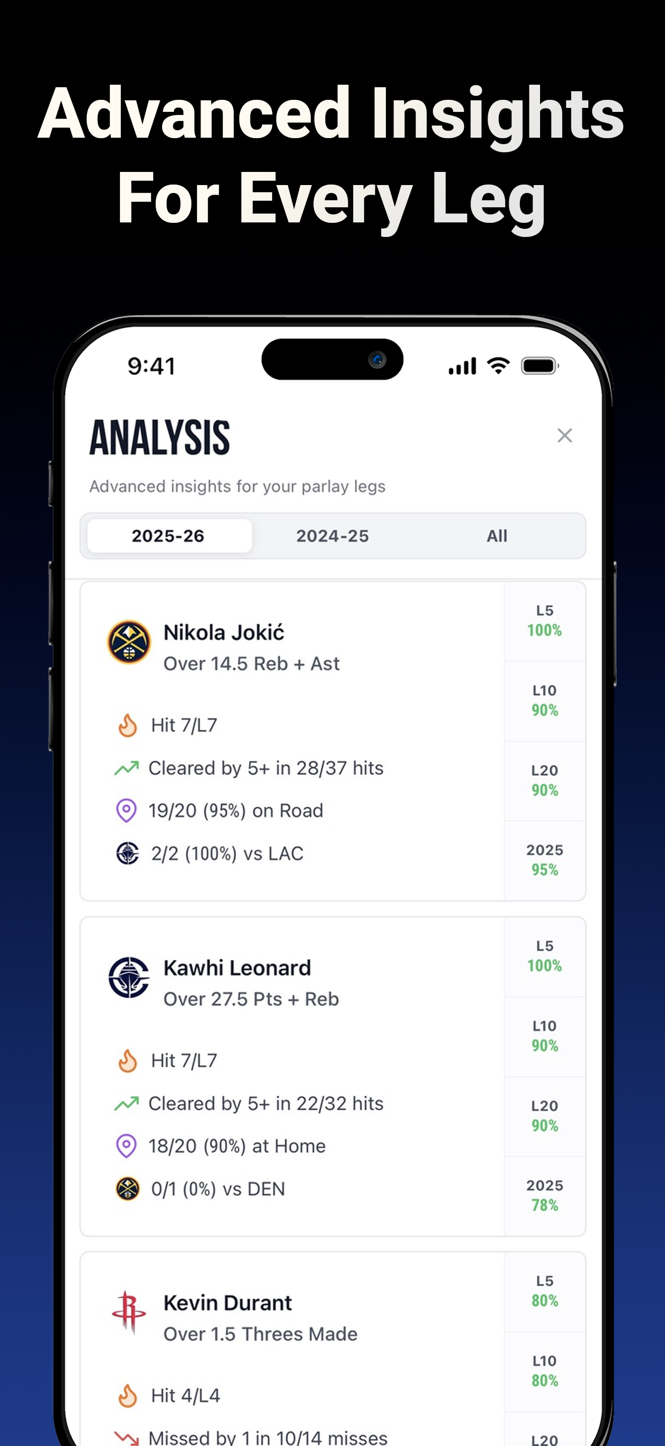 Parlay Analyzer