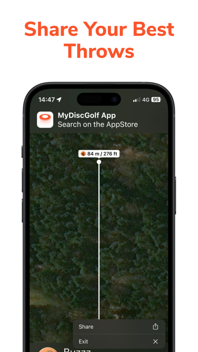 Screenshot #1 pour My Disc Golf: Bags & Discs