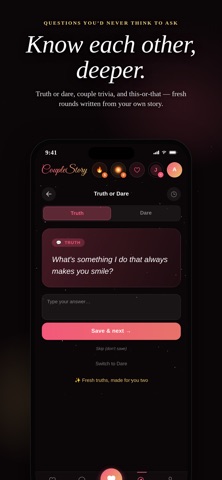 CoupleStory: Relationship App Screenshot 7 of 10