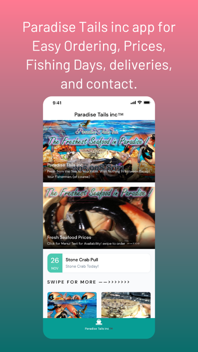 Paradise Tails inc iPhone screenshot