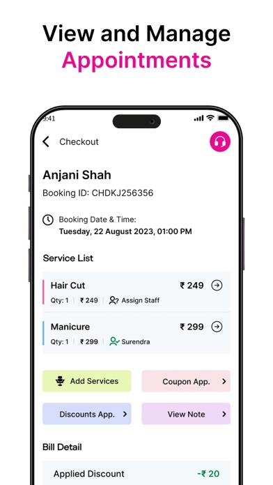 Billu Partner Screenshot