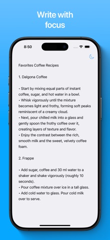 Compose Notes screenshot