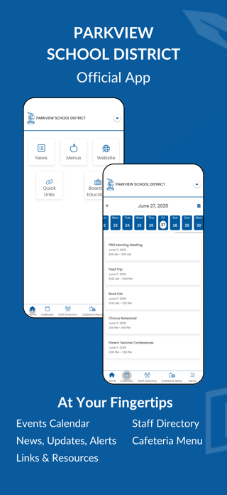 Parkview School District Screenshot 1 of 3
