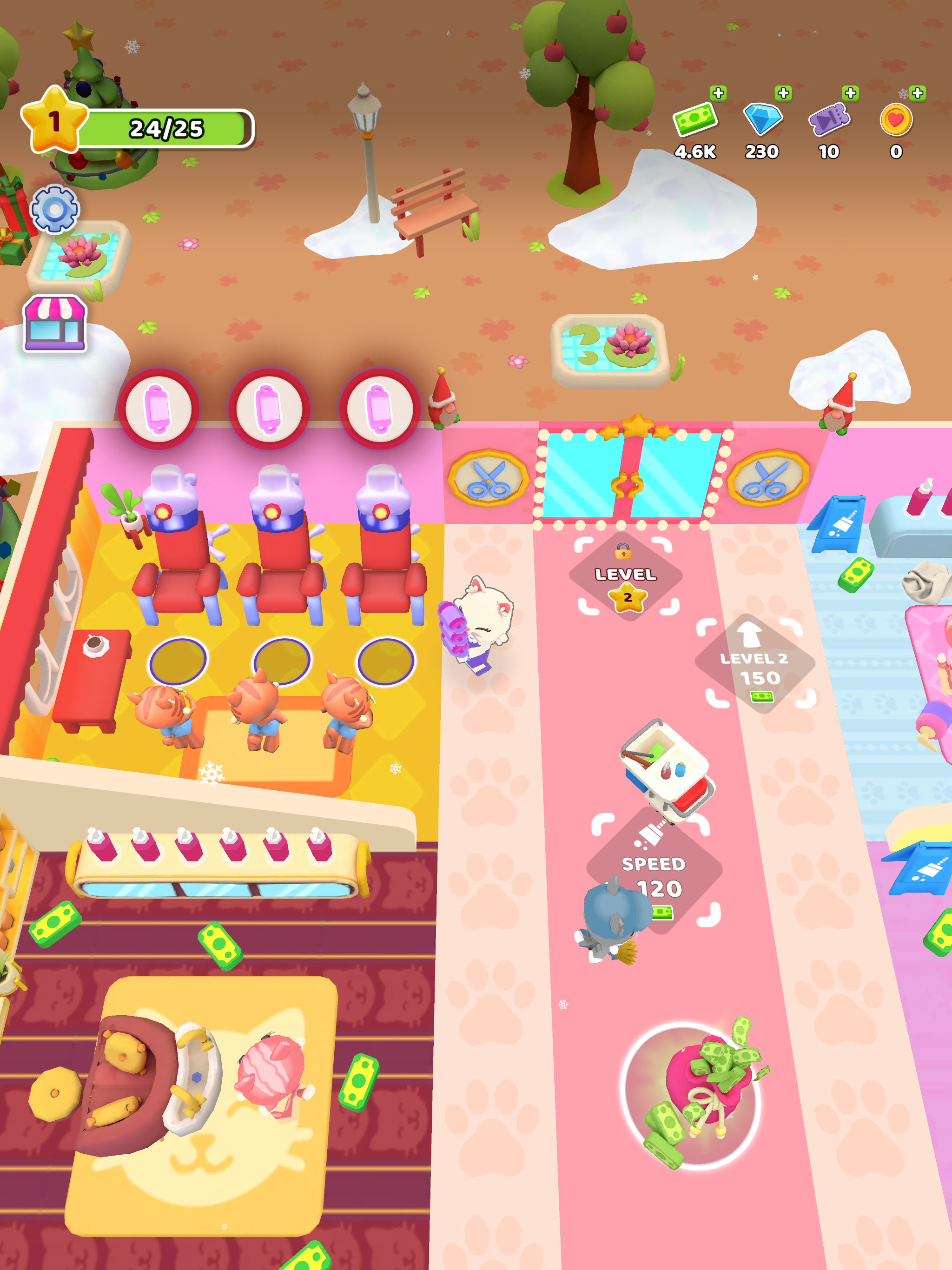 Purrfect Cat Club: Pet Salon screenshot 16
