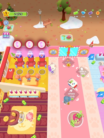 Purrfect Cat Club: Pet Salon iPad screenshot