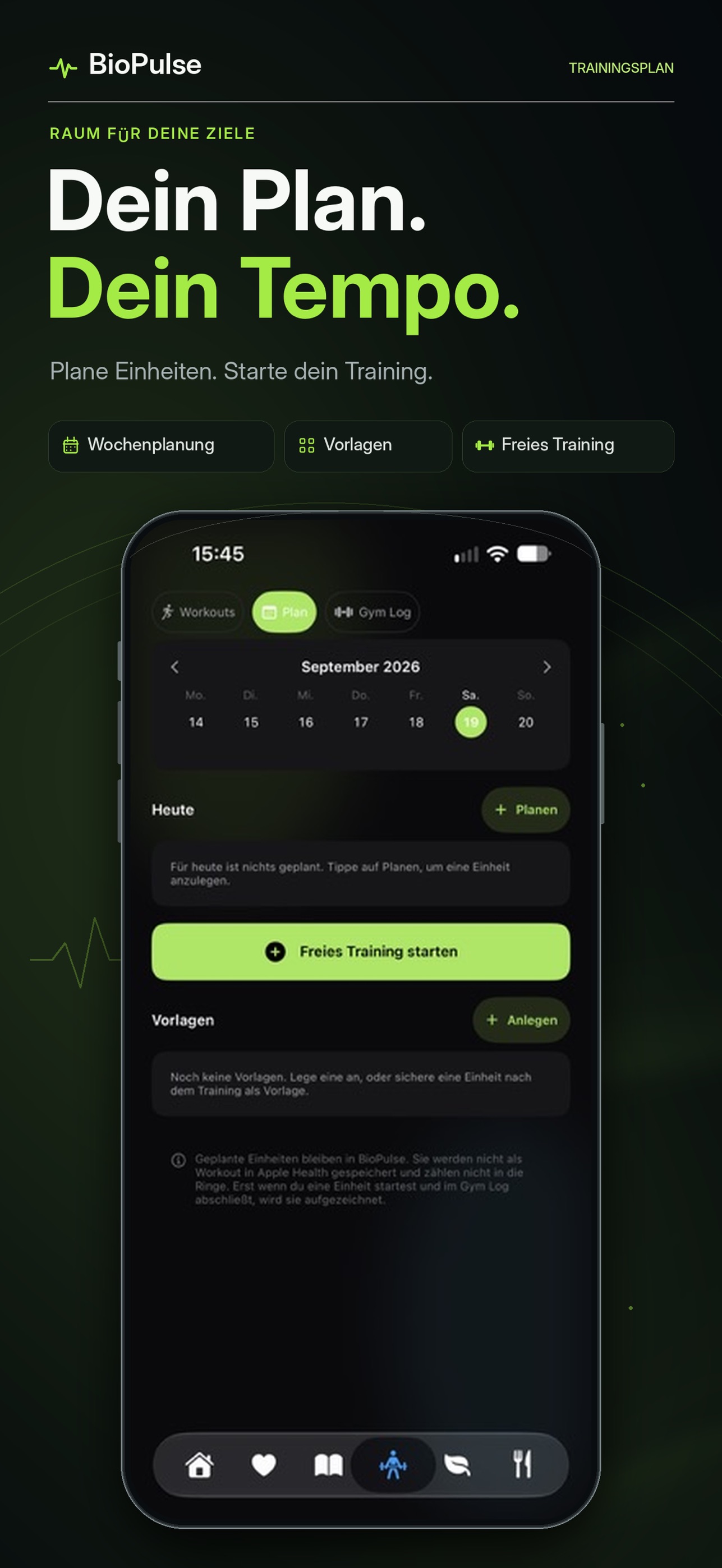 Screenshot 8 of BioPulse - Health App