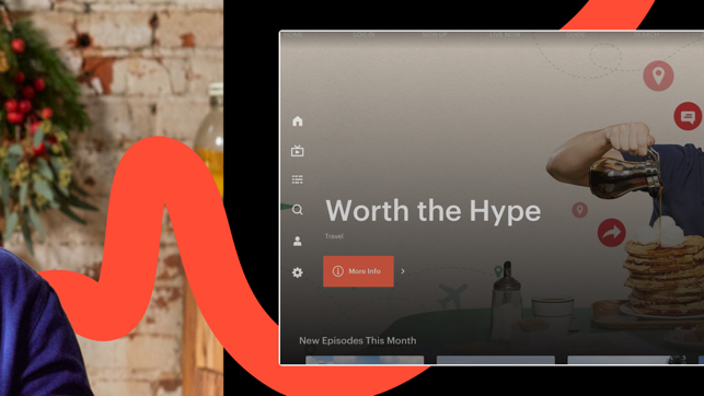 Tastemade: Stream Shows & Docs Screenshot