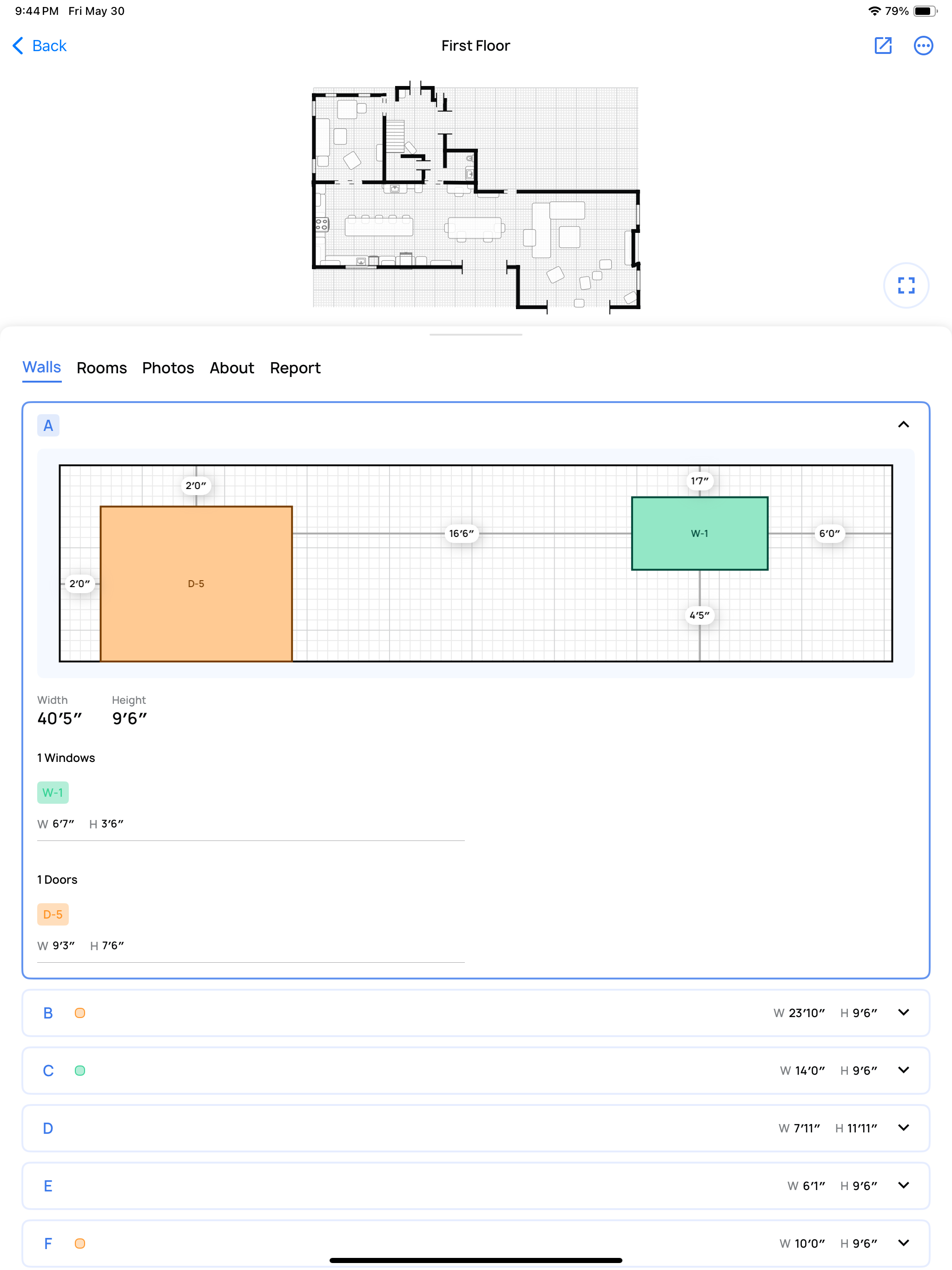 RENDR: Floor plans in seconds