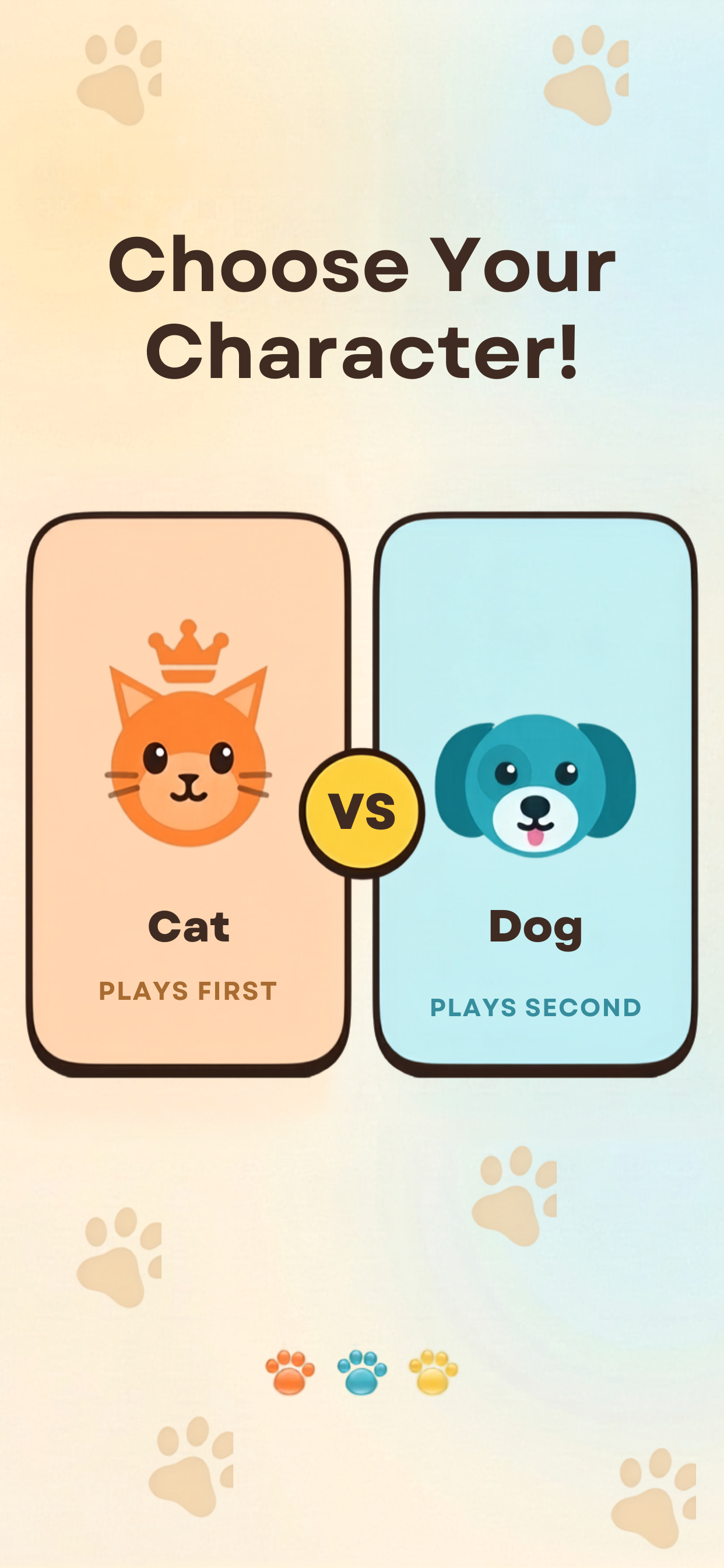 XOX Paw: Tic Tac Toe 2 Player screenshot 8