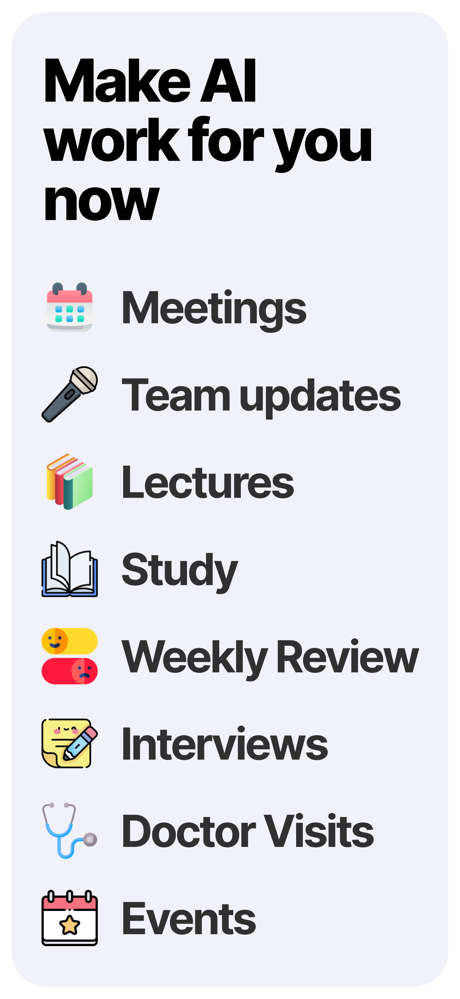AllNotes: AI Note Taker screenshot 7