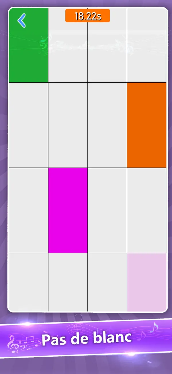 Screenshot #3 pour Tuiles blanches - Défi musical