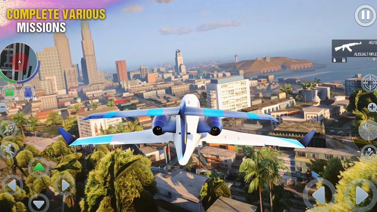 Gangster City Mafia Open World