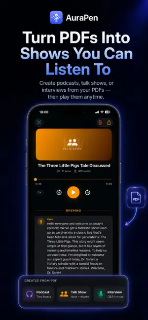 AuraPen - AI Note Taker screenshot 3