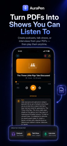 AuraPen - AI Note Taker Screenshot 3 of 10
