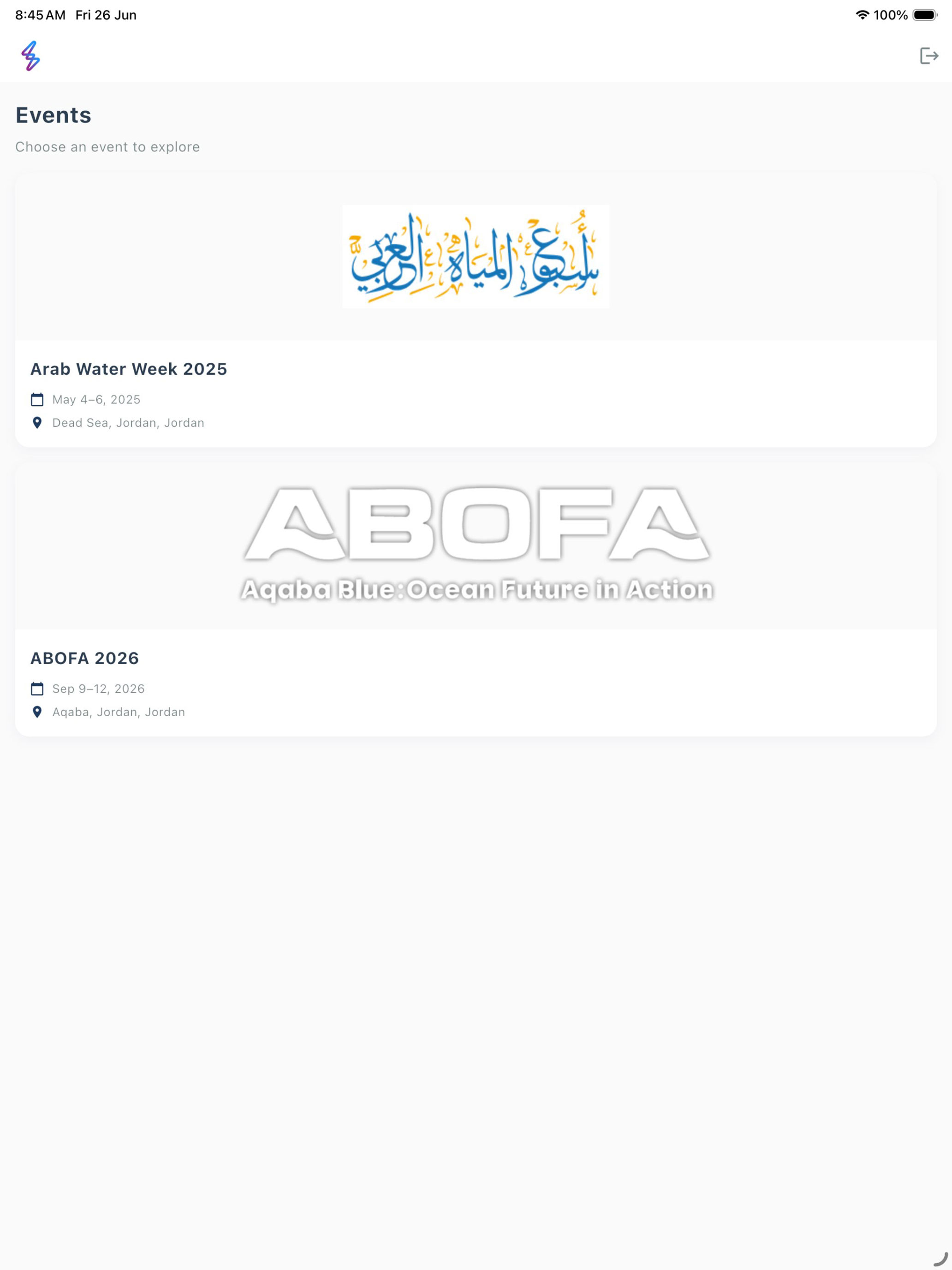 Eventology Events screenshot 11