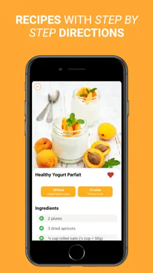 Weight Loss Recipes: Offline screenshot 2
