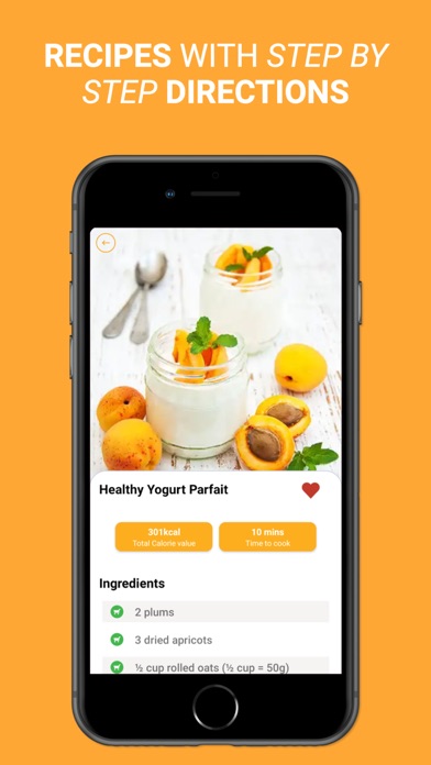 Weight Loss Recipes: Offline Screenshot
