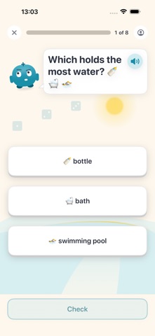 Samuel's 11+ Practice screenshot
