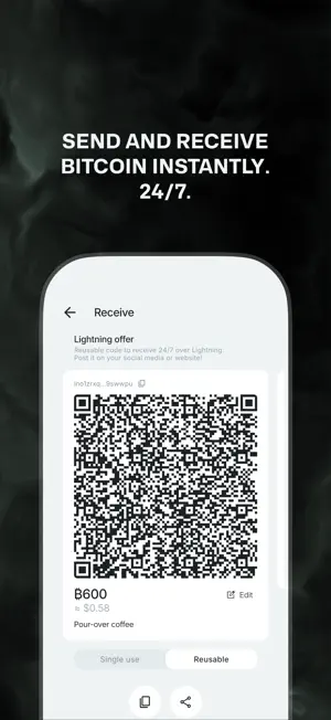 Lexe Wallet screenshot 2