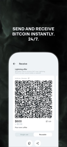 Lexe Wallet Screenshot 2 of 4
