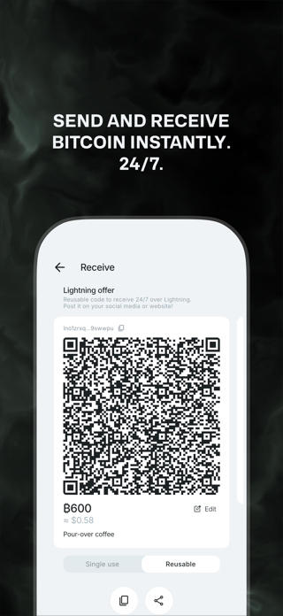 Lexe Wallet Screenshot 2 of 4