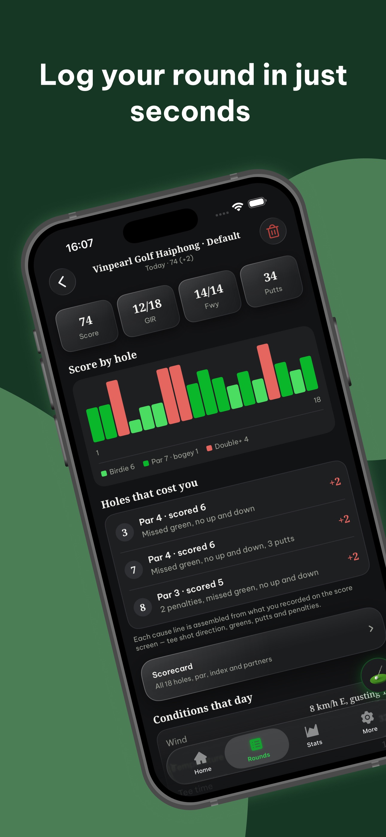 Screenshot 2 of Fairway Compass: Golf GPS