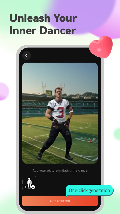 Swagme: AI Dance Animator Screenshot