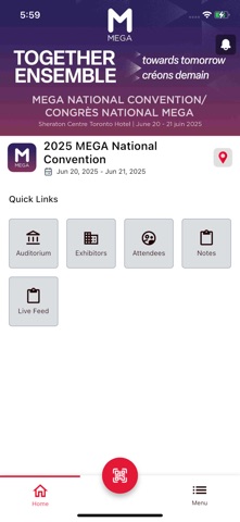 Mega Group Events / Événements screenshot